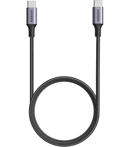 SUMPK Short USB 4 Cable Right Angle [50cm 2 Packs], 240W Fast Charging With High Speed 40Gbps Data Transfer And 8K Video Display