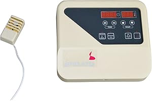 SPIRATO Saunasteuerung 220-380V, 3-9 kW digital