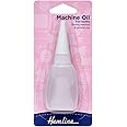 Hemline Machine Oil for Sewing Machines 20ml (3/4 Fl Oz)