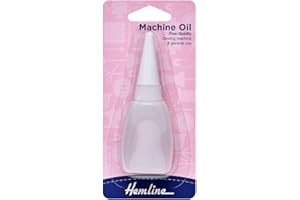 Hemline Machine Oil for Sewing Machines 20ml (3/4 Fl Oz)