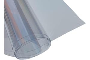 Folie aus Polycarbonat klar 1000 x 600 x 0,5 mm alt-intech