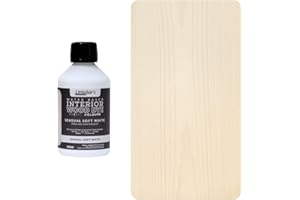 LITTLEFAIR'S Littlefairs - Tinte para madera con base acuosa, gama pastel, blanco