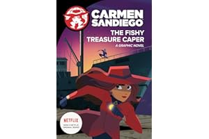 CARMEN SAN DIEGO 02 FISHY TREASURE CAPER: The Fishy Treasure Caper