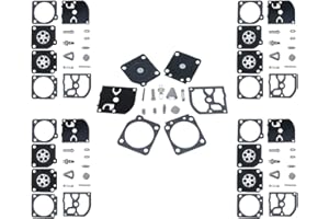 Gubeter Kit di ricostruzione carburatore, 113Ld, 123C, 123L, 322L 323L, 325L, 326L Motosega, per Zama Rb-69, RB 69, Rb69, 531004553