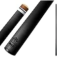 'RHINO - 30'' / 3/8-14 Carbon Pool Cue Single Shaft, Tip 11.8mm,12.2mm,12.4mm,12.5mm,12.6mm,12.7mm,12.8mm,12.9mm,10.5mm Low Deflection Technology, Ultra-Smooth, pro Taper, Easy to Play'