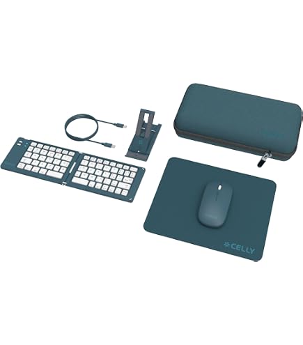 Custodia Rigida Co2CREA Per Tastiera Logitech K380 E Mouse Pebble M350