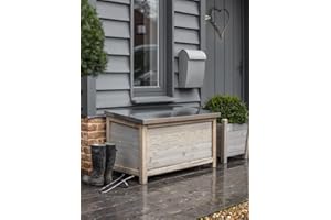Garden Trading Aldsworth Outdoor Storage Box, Large - Spruce