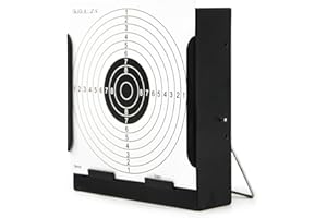 GUGULUZA Porta Bersaglio in Metallo per Bersagli da 14x14cm, Raccogli Proiettili