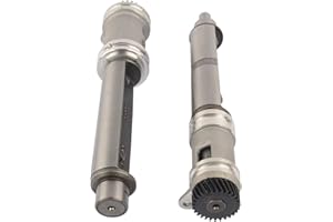 Flynsu 2X Arbres d'équilibrage Compatible avec 2.0T 06H198205C 06H198205N 06H198205A 06H198205F