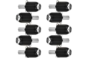 Wenxiaw Vis de Réglage du Frein de Bicyclette Vis de Réglage du Câble de Vélo pour Câble de Changement de Vitesse Câble de Frein de Vélo, Réglage du Câble de Frein à Disque de Circuit de Pouce, 10 Pcs