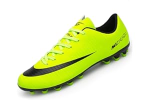 BOTEMAN Mens Football Shoes Breathable Boys Girls Soccer Trainers Cleats Professional Football Boots Unisex