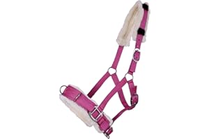 ‎ARBO-INOX Kappzaum Halfter Nylonhalfter Longierhalfter QHP 5 Farben und 4 Grössen