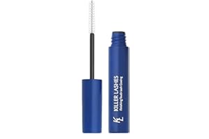 KL Killer Lashes Clear Mascara for Nourishing Eyelashes and Preventing Damage and Smudges