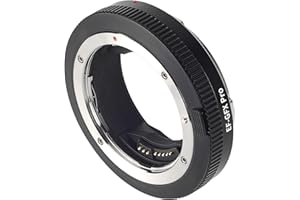 EBYPHAN EF-GFX Pro Auto-Fokus Objektiv-Adapter kompatibel mit Canon EF Serie Objektiv zu Fuji G-Mount Kamera GFX 100 100S 50S 50R