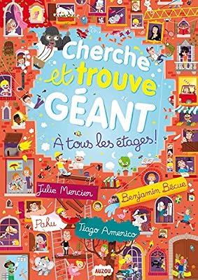 Philippe Auzou cherche et trouve géant à tous les étages !