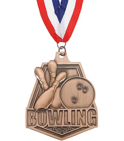 Bowling Medal | Bowling Award | Express Medals - View #4