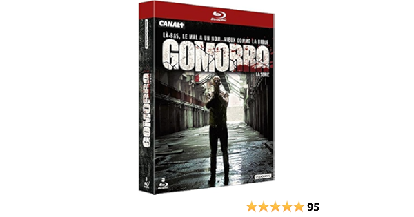 Gomorra La Serie Blu Ray Amazon De Dvd Blu Ray