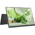 UPERFECT Monitor Portatile Touchscreen, 15,6 Pollici Secondo Schermo con Display Full HD ad Alto