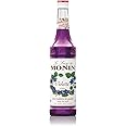 MONIN Premium Violet Syrup 700ml for Cocktails and Mocktails. Vegan-Friendly, Allergen-Free, 100% Natural Flavours