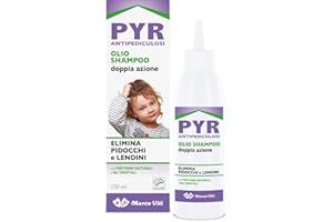 MARCO VITI PYR OLEJ SHAMPOO ELIMINA Wszy I LENDY 150 ML