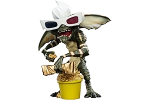 Weta Workshop Gremlins Mini Epics Stripe with Popcorn Limited Edition - Figura Decorativa (12 cm)
