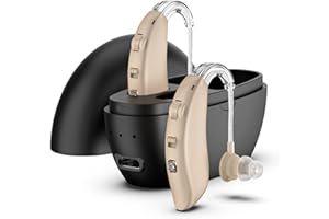 JD Health Tech Rechargeable Sound Device for Seniors | Long Battery Life & Comfortable Fit, Lightweight