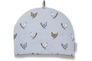 Cooksmart AC9928 Farmers Kitchen Couvre-théière Bleu