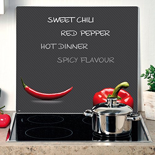 Kesper 36596 Multi-Glasschneideplatten „Chili“ - 2