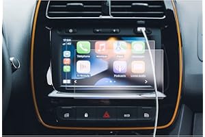 GAFAT Dacia Spring Electric 2022 2023 7" Film de Protection de Navigation, Dacia Spring 2022 7 Pouces Nano Film de Protection d'Écran pour Multimedia System, Résistant aux Chocs, 6H Anti-Rayures