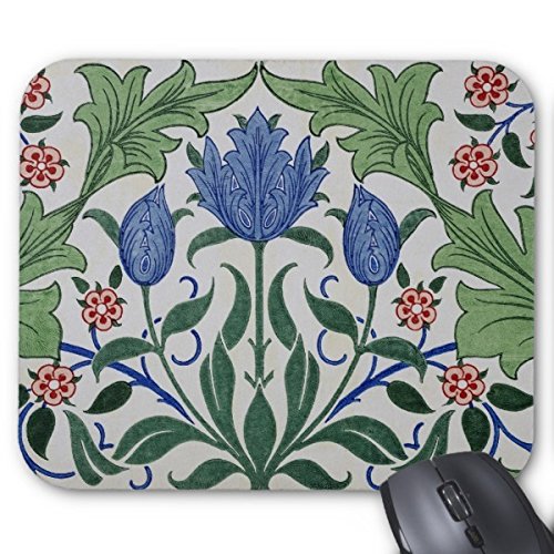 Preisvergleich Produktbild timetoshine Tapete Blumen Design mit Tulpen Maus Pad