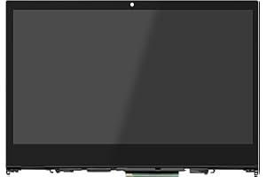 FTDLCD® para Lenovo Yoga 520-14IKB 80X8 81C8 520-14ISK 14 Pulgadas FHD IPS Pantalla táctil digitalizador LCD Assembly con Marco 1920X1080