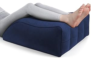 ‎BLABOK BLABOK Venenkissen Beinhochlagerungskissen, Aufblasbare Keilkissen, Beinkissenn für die Verbesserung der Schlaf-und Kreislaufsystem, Geeignet für die Verbesserung der Schlaf, Schwanger, Operationen