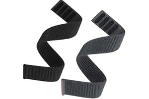 OTOPO 22 mm Loop nylonowy pasek do zegarka Fenix 6/Fenix 5 / Fenix 7 / EPIX 2, ultralekki, szybkoschnący pasek do zegarka Garmin Forerunner 955