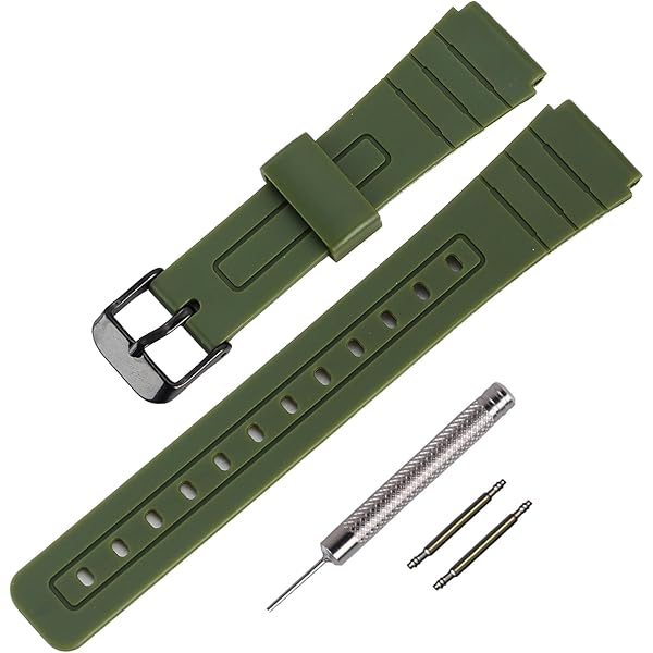 Horlogeband compatibel met Casio DB-30 W-50U AQ-45 AB-10 AB-20 AQ-49 DB-53 DB-55 DBA-80 FB-52 SW-200 20 mm, ref. 254H5, Zwart, 20mm, modern