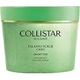 Collistar Talasso Cryoactive Body Scrub, Exfoliating with Sea Salts, Exfoliating and Smoothing Action, Active Cold Effect, So