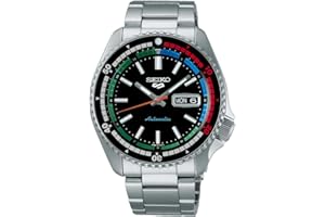 Seiko 5 sfoggia la collezione di colori retrò "nuovo timer da regata"". SRPK13K1, bransoletka