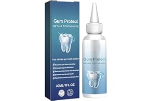 GNAUMORE Gel Régénérant Gencives pour Réparation,Gel Régénérant Gencives,Gouttes pour Traitement Gencives,Gouttes Restauration Gencives,Gouttes de Rajeunissement des Gencives,Gel Régénérant Gencives