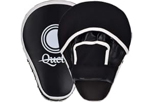 ‎QUETA Queta Pratzen PU Handpratzen 1 Paar Trainerpratzen für Kickboxen Boxen Muay Thai Bewegung Karate Taekwondo Martial Arts