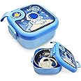 FunBlast Lunch Box for School Kids – Astronaut and Space Theme Lunch Box with Spoon, SS304 Lunch Box, Tiffin Box for School, Air-Tight Lunch Box, Insulated Lunch Box, Lunch Box for Dry Foods