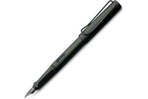 Lamy safari * umbra matowa * sprężyna EF * metalowy klips * czarny matowy 017