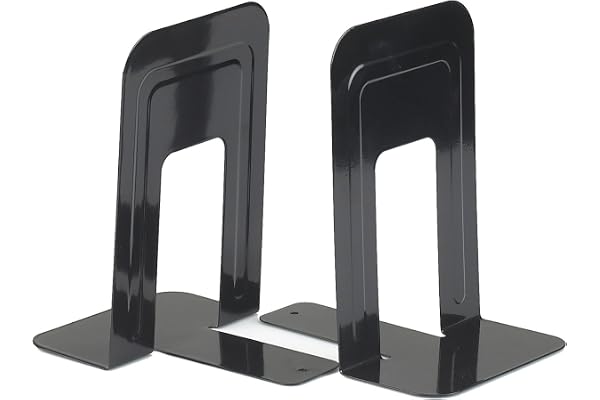 Avery - 33XLBLK - Serre-Livres large 33XL 205 x 140 x 175 mm Noir