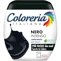 Coloreria Italiana Grey Colorante Tessuti e Vestiti in Lavatrice ...