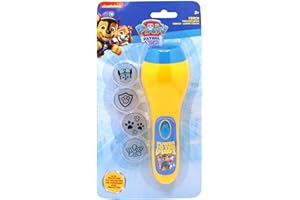 JOY TOY Joytoy 24054 Paw Patrol torcia con proiezione - blisterato 13x5,5x25 cm