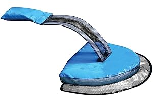 Spielen Piscine Gonflable Rampe D'évasion de Sauvetage pour Chipmunk Turtle Duck Frog, pour animal de petite taille, filet de sécurité portable