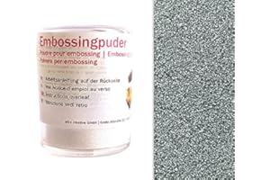 Sescha Embossing Puder von EFCO in Silber - 10g Dose