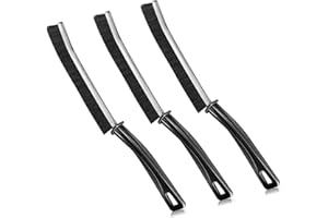 XINCHEN 3 Pezzi Spazzole per La Pulizia Delle Fessure，Spazzola per La Pulizia Delle Fughe，Spazzola per Fessure Multifunzionale ，per Fessure Multifunzionale per Bagno Cucina Fughe Pavimenti.