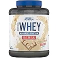 Applied Nutrition Critical Whey Protein Powder 2kg - High Protein Powder, Protein Milkshake, Muscle Building Supplement with BCAAs & Glutamine (2kg - 67 Servings) (White Choco Bueno)