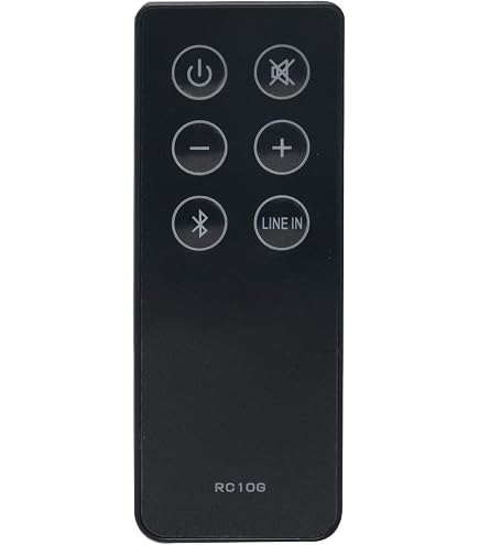 AULCMEET RC10E Sostituzione Telecomando Compatibile con Edifier R1280DB (w9h