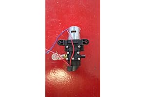 REPLOOD Membrana Pompa Acqua ad Alta Pressione 36W per Irrigazione e Irroratori Model: FL-2203 12V