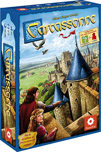 couverture de : Jeu De Soci&eacute;t&eacute; - Carcassonne - Version 2015